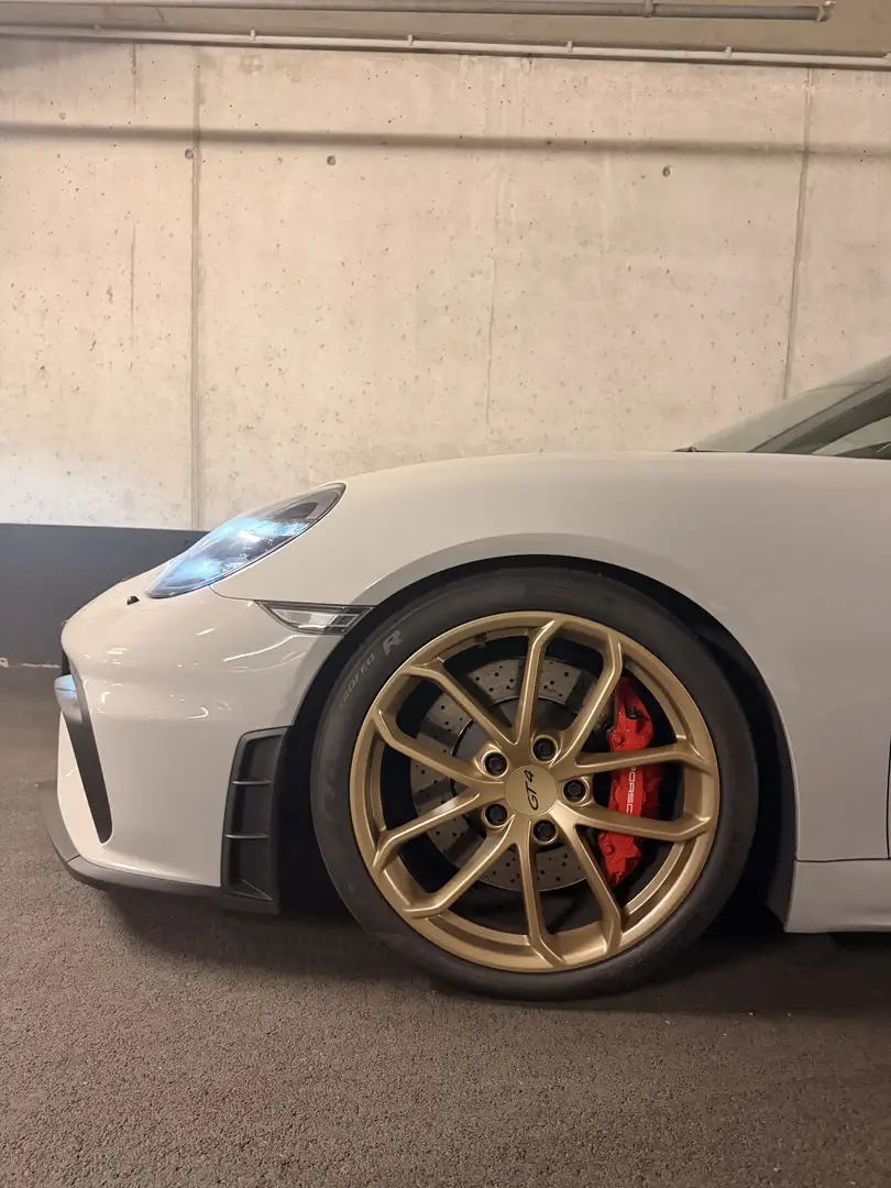 Porsche Cayman 718 GT4 Grau - 2