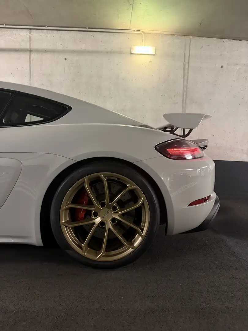 Porsche Cayman 718 GT4 Grau - 1