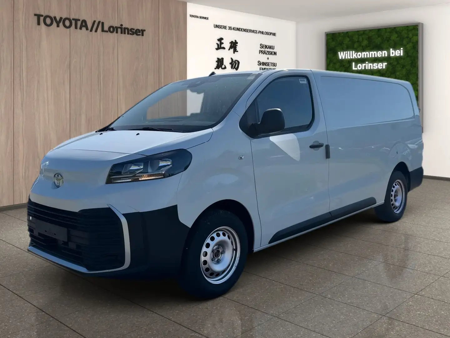 Toyota Proace Kasten 2.0 D-4D L2 Kasten Meister PDC Weiß - 2
