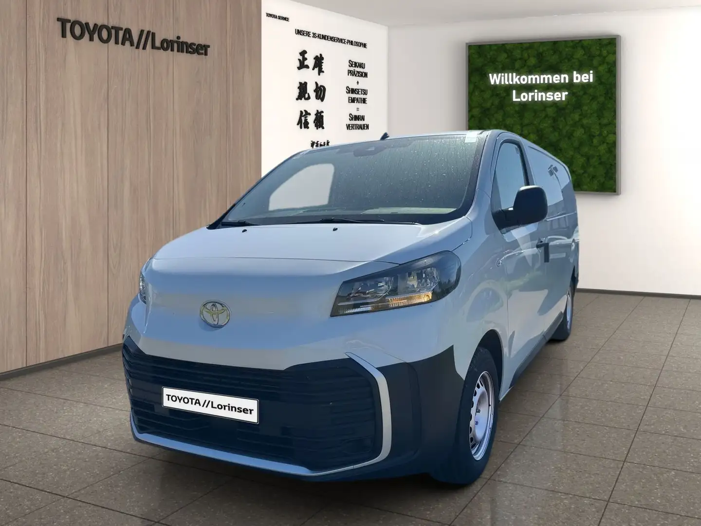 Toyota Proace Kasten 2.0 D-4D L2 Kasten Meister PDC Weiß - 1