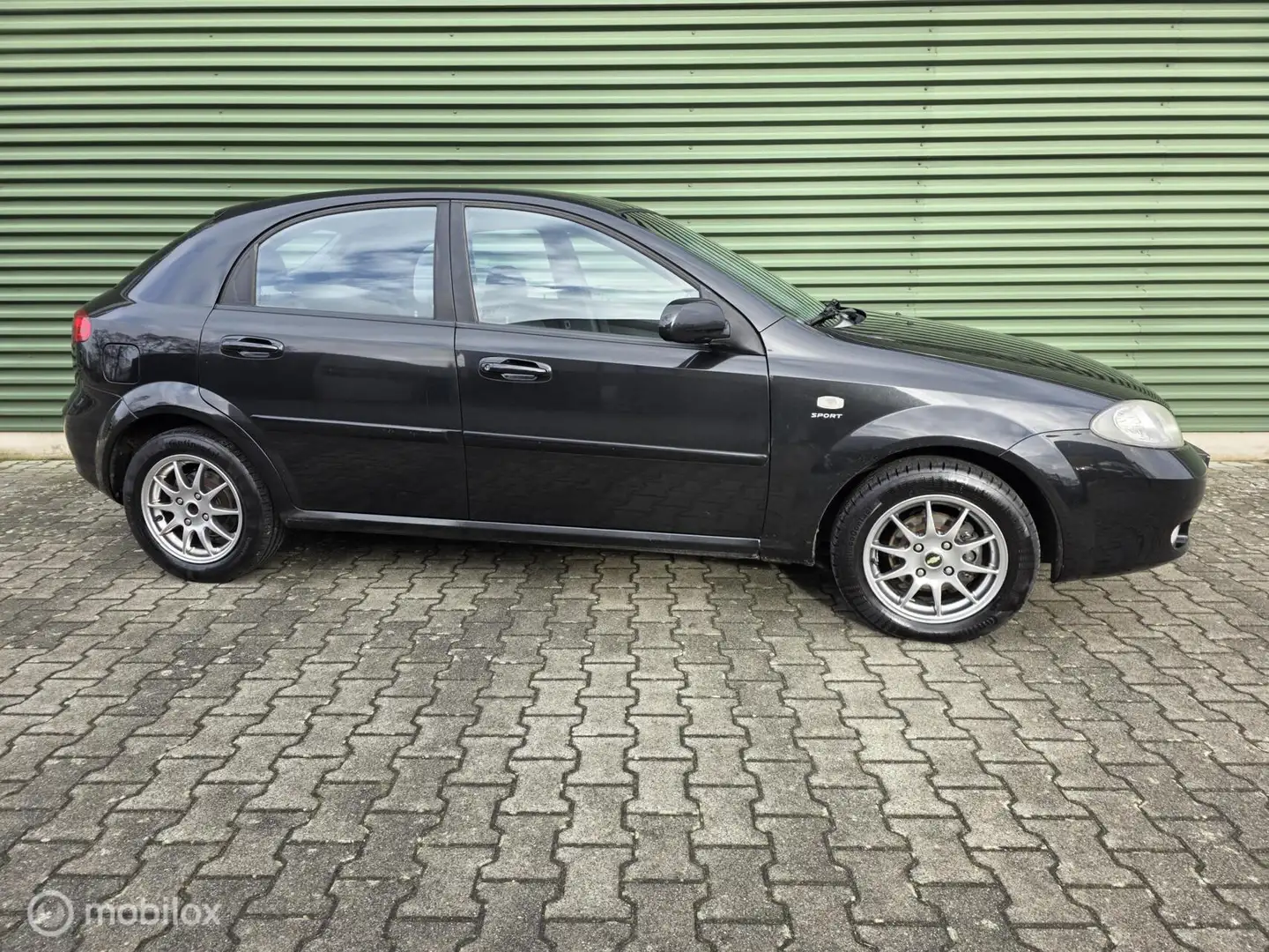 Chevrolet Lacetti 1.6-16V Style|Airco| Schwarz - 2