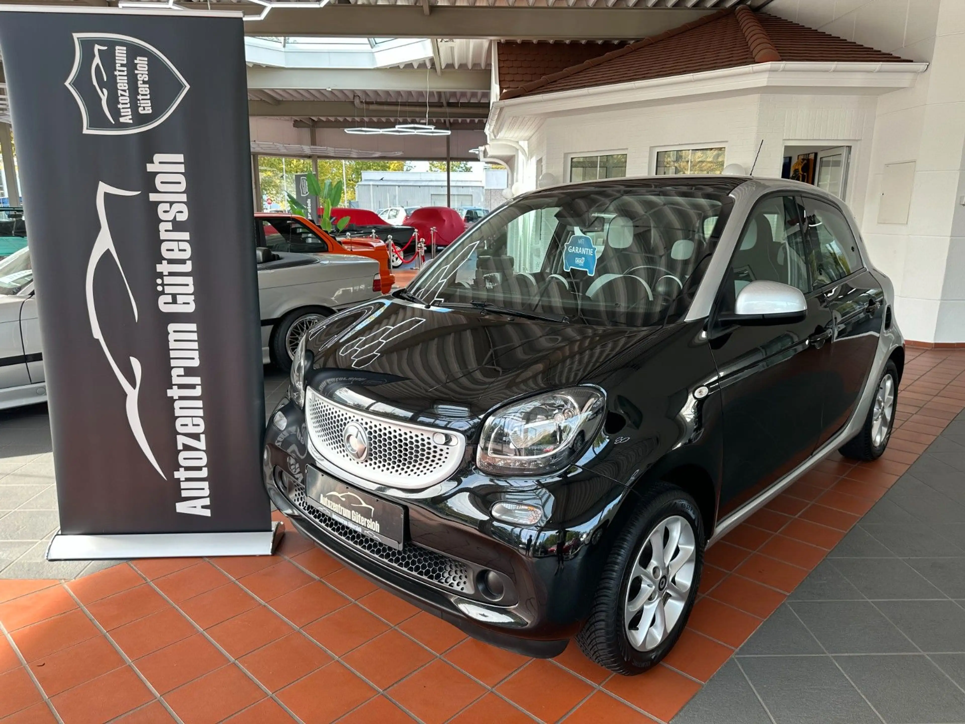 smart forFour forfour* PANORAMA / R.KAMERA / GARANTIE*