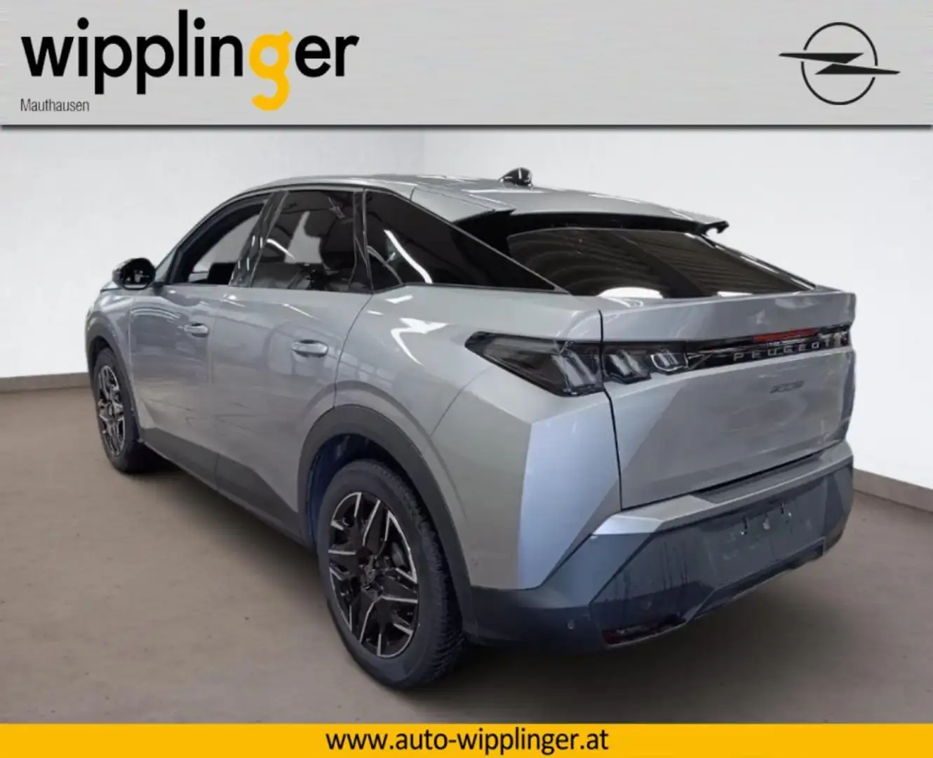 Peugeot 3008 Allure Hybrid 145 e-DCS6 LP € 45.960,- Grau - 2