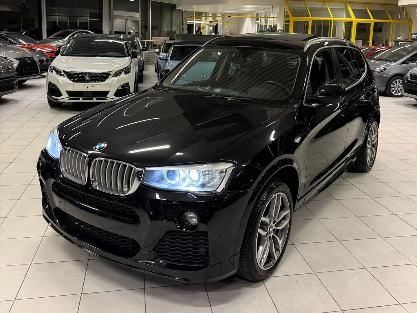 BMW X3 xDrive 2.0D 135Kw Euro 5 Automati 4x4  TVA incl Nero - 1