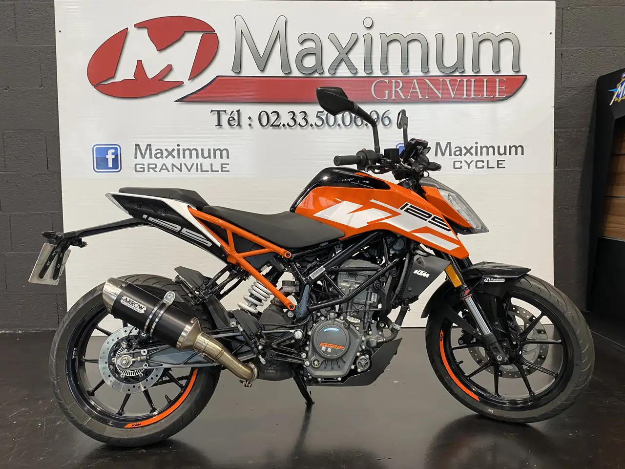 KTM 125 Duke