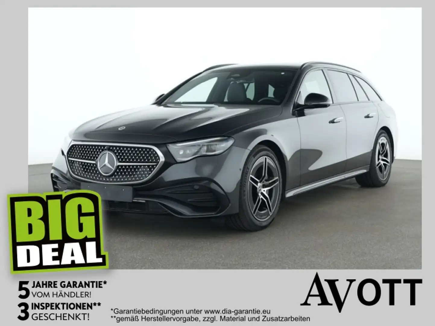 Mercedes-Benz E 300 T de 4M EQ AMG-Line Premium AHV Grau - 1