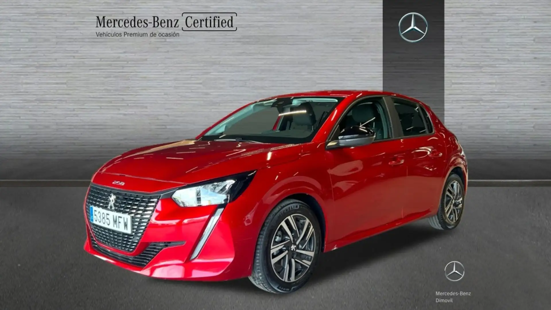 Peugeot 208 ACTIVE PACK Rojo - 1