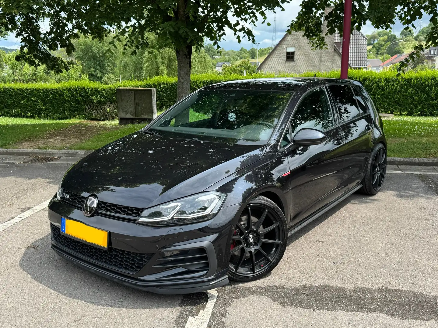 Volkswagen Golf GTD Golf GTD (BlueMotion Technology) DSG Noir - 1