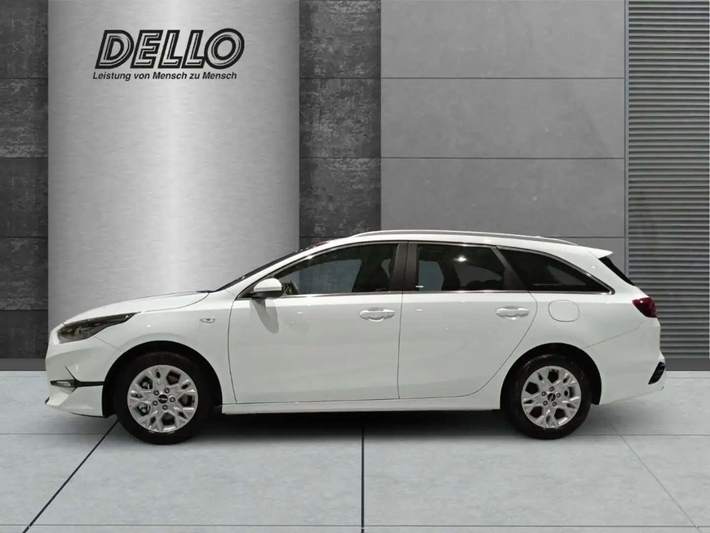 Kia Ceed SW / cee'd SW Vision 1.5 AT Komfort-Plus-Paket Navi digitales Co Weiß - 2