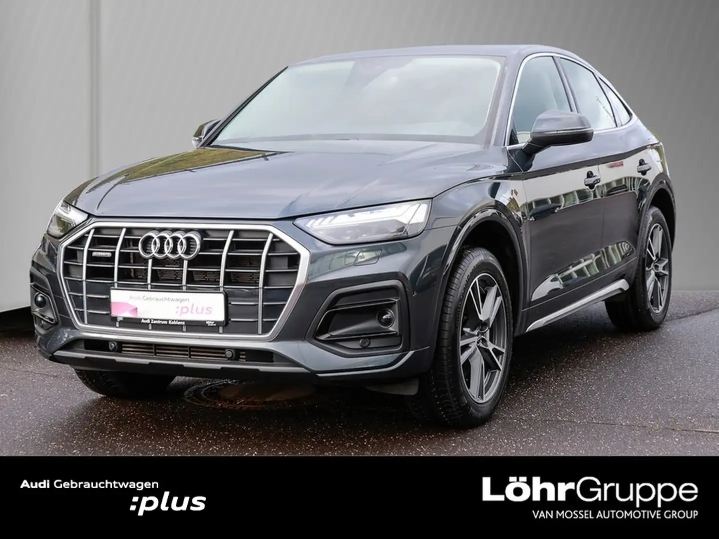 Audi Q5 Sportback 50 TFSI e advanced Matrix AHK ACC Grau - 1