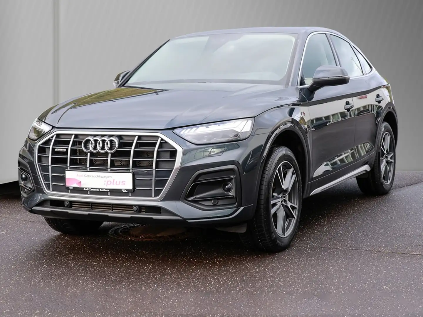 Audi Q5 Sportback 50 TFSI e advanced Matrix AHK ACC Grau - 2