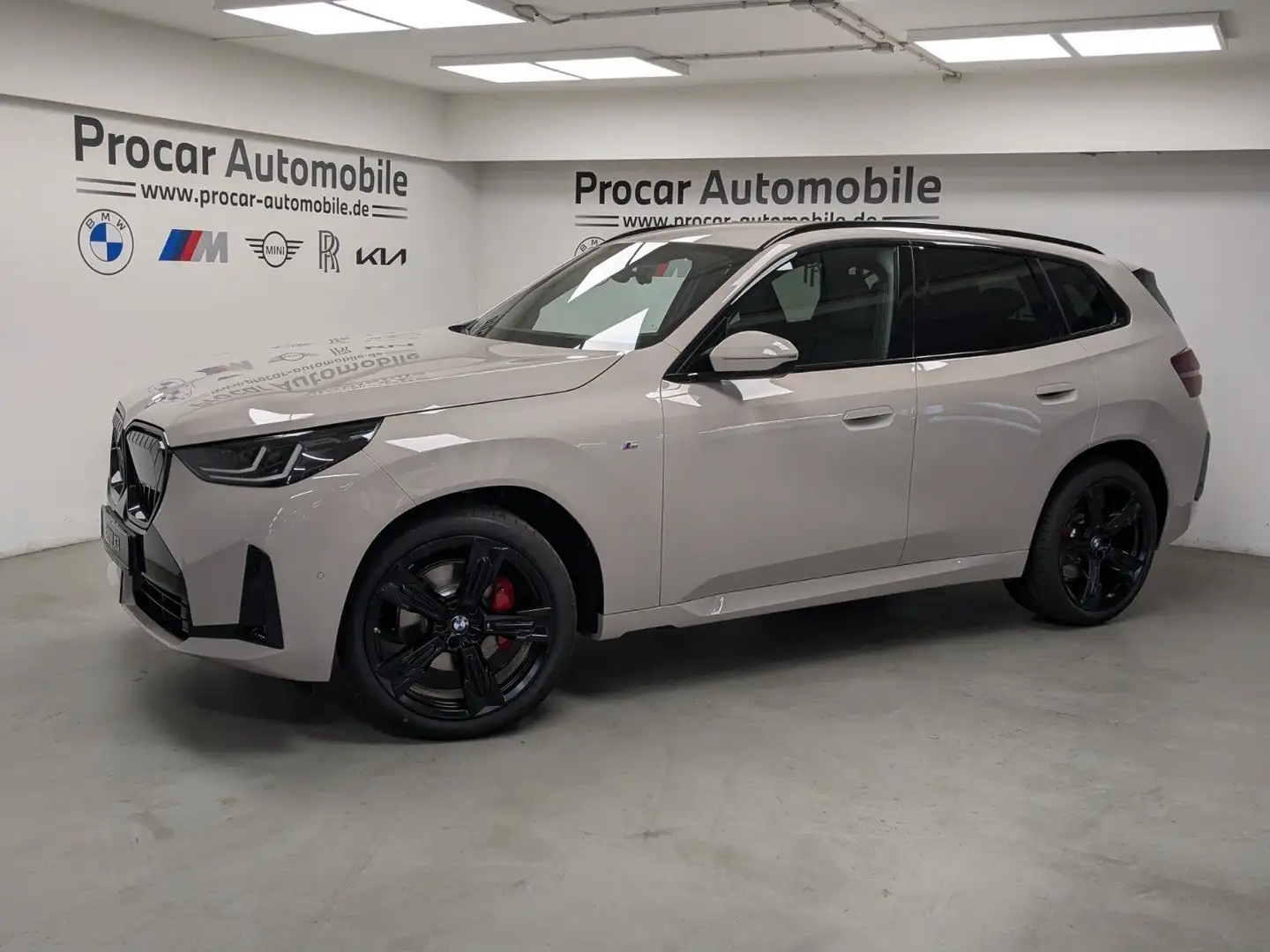 BMW X3 20 xDrive M Sport HUD ACC AHK RFK NAVI LED H/K PDC Grau - 2