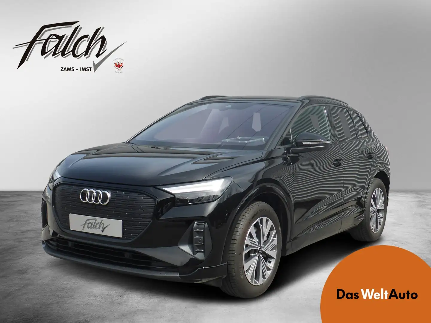 Audi Q4 e-tron Audi Q4 50 e-tron quattro Noir - 1