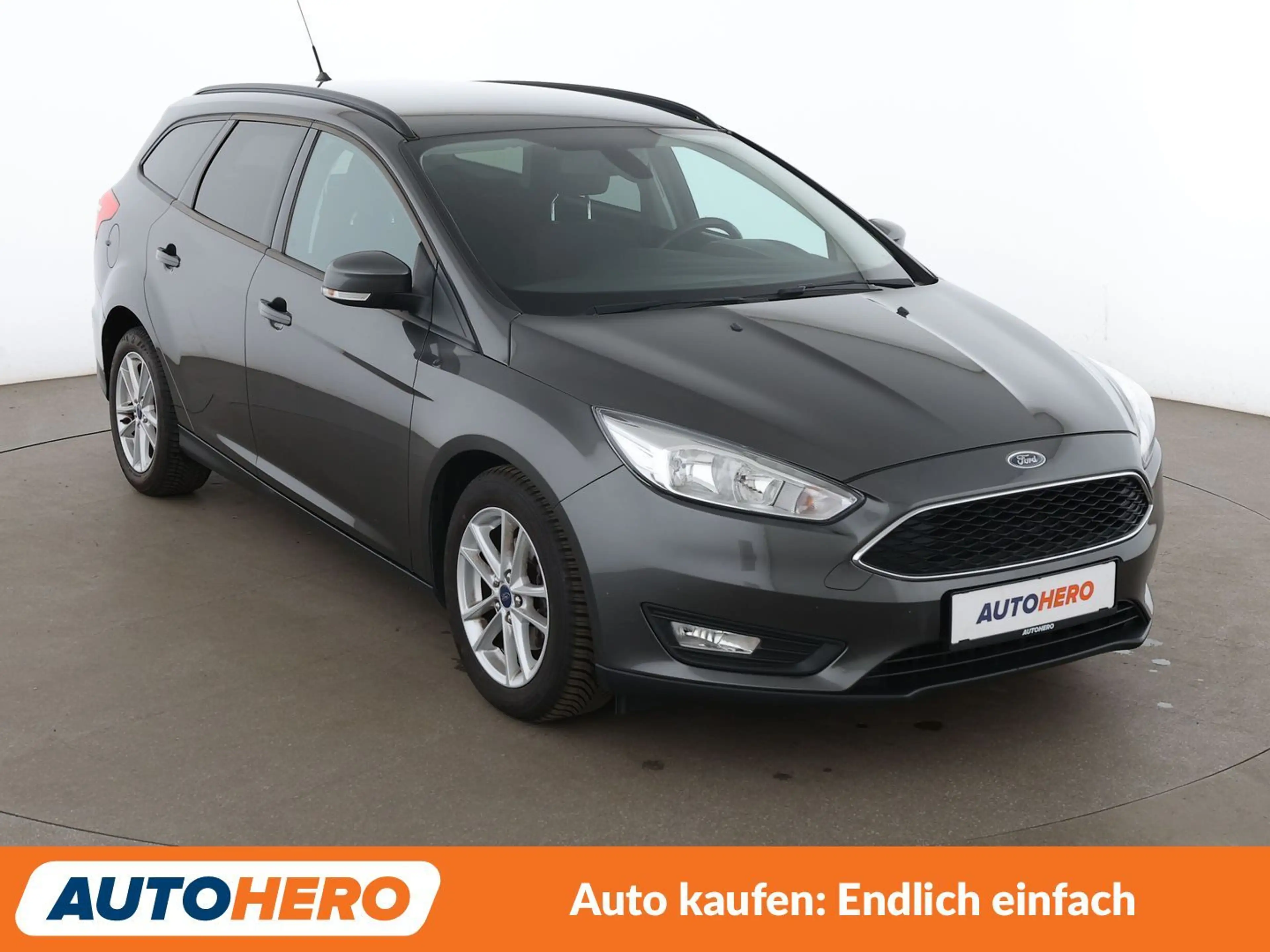 Ford Focus 1.0 EcoBoost Business*NAVI*TEMPO*PDC*SHZ*KLIMA* — photo 8