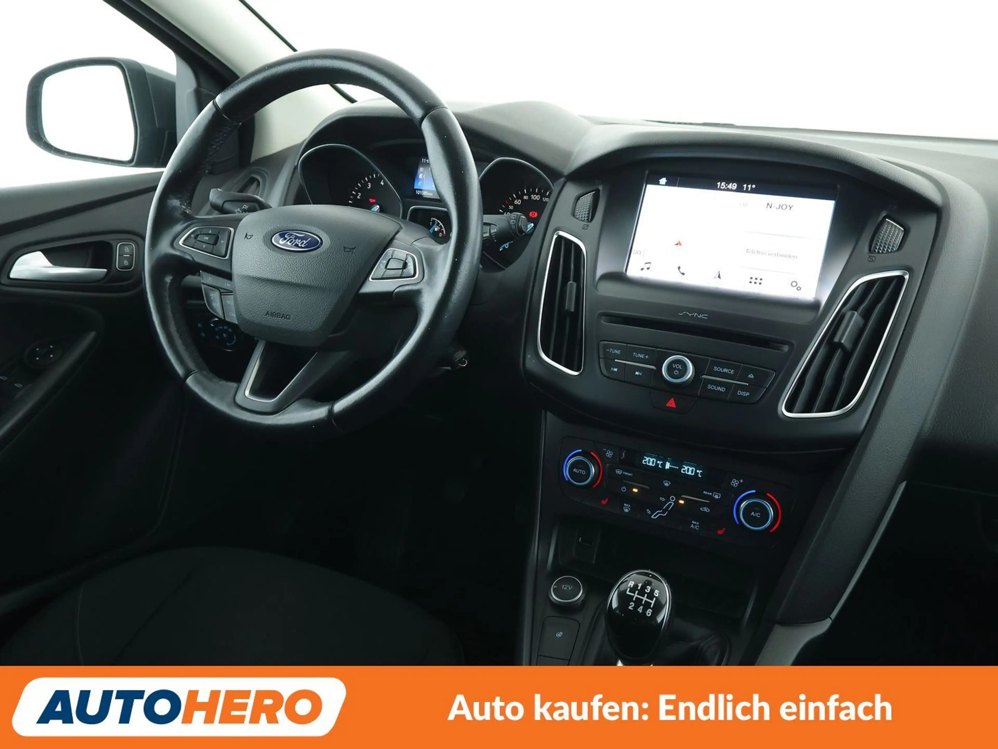 Ford Focus 1.0 EcoBoost Business*NAVI*TEMPO*PDC*SHZ*KLIMA* — photo 13