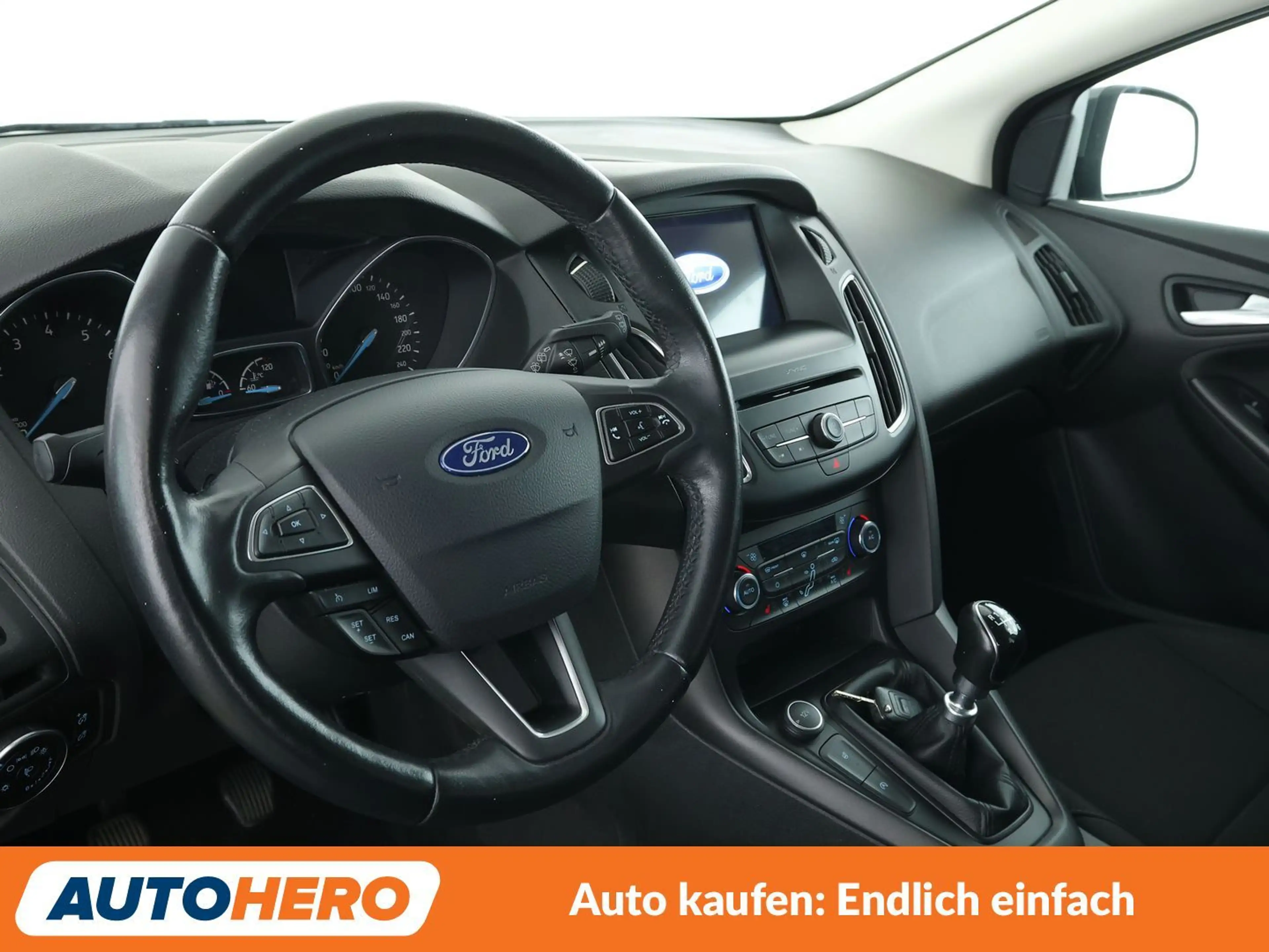 Ford Focus 1.0 EcoBoost Business*NAVI*TEMPO*PDC*SHZ*KLIMA* — photo 11