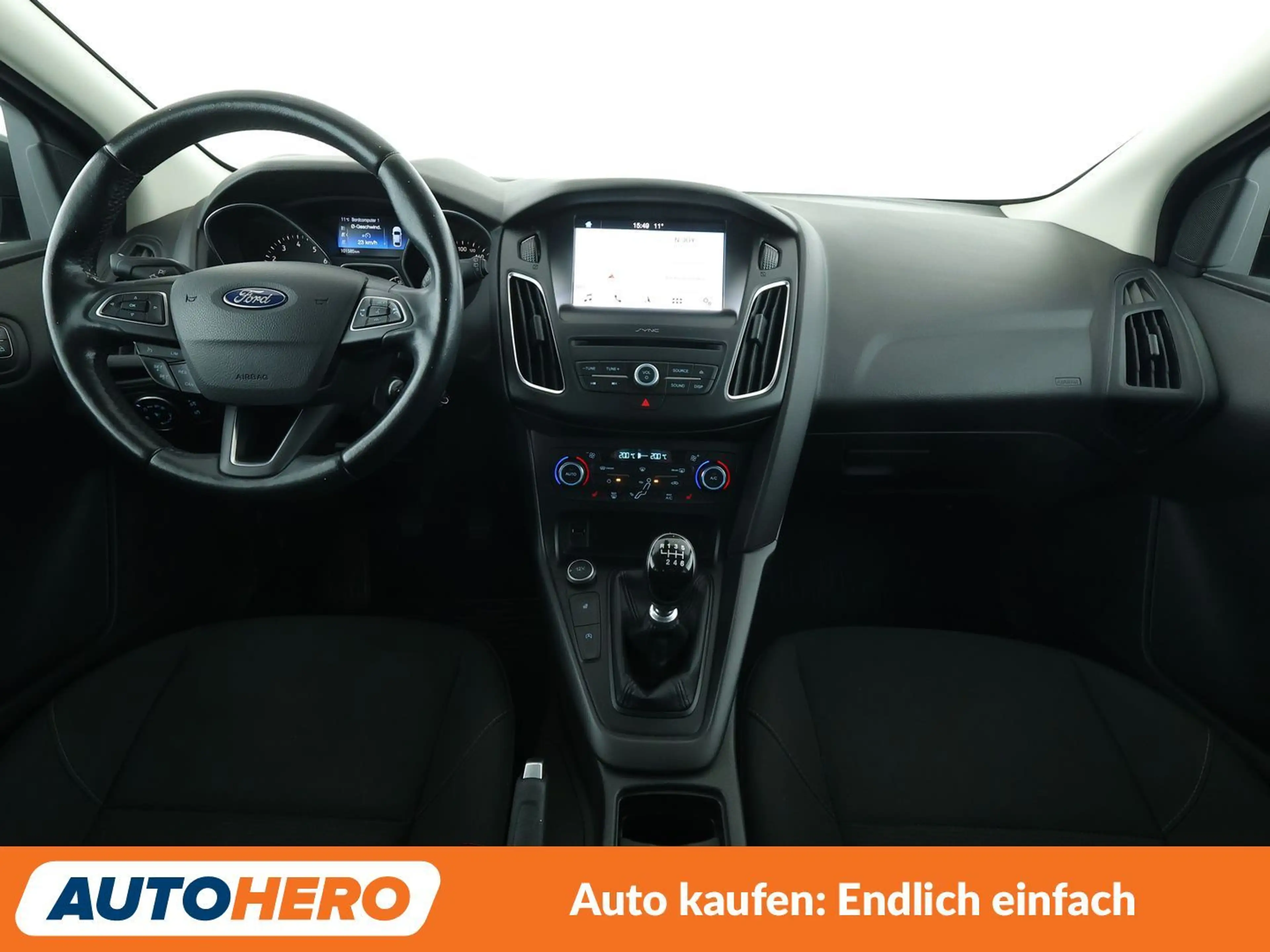Ford Focus 1.0 EcoBoost Business*NAVI*TEMPO*PDC*SHZ*KLIMA* — photo 12