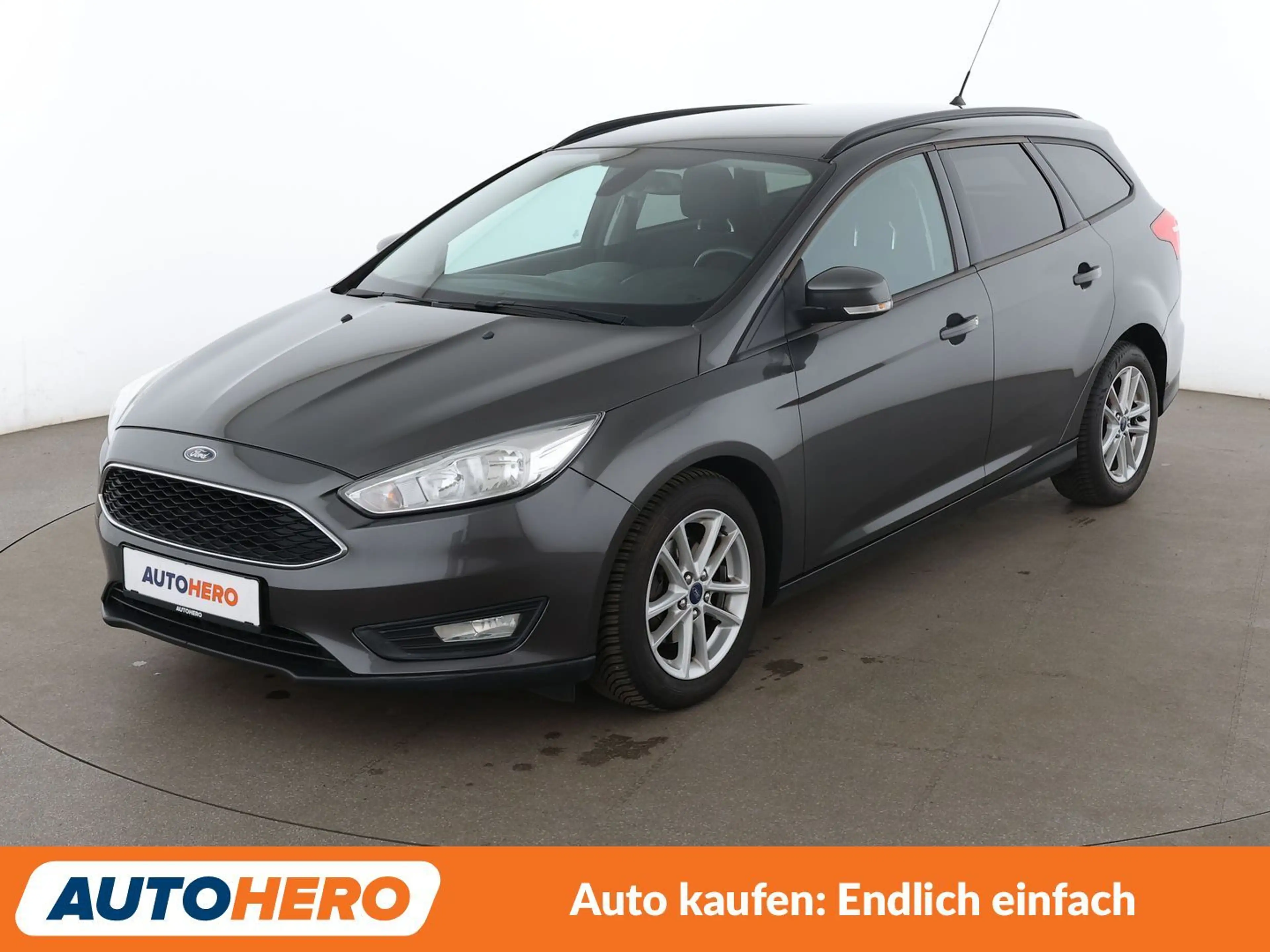 Ford Focus 1.0 EcoBoost Business*NAVI*TEMPO*PDC*SHZ*KLIMA*