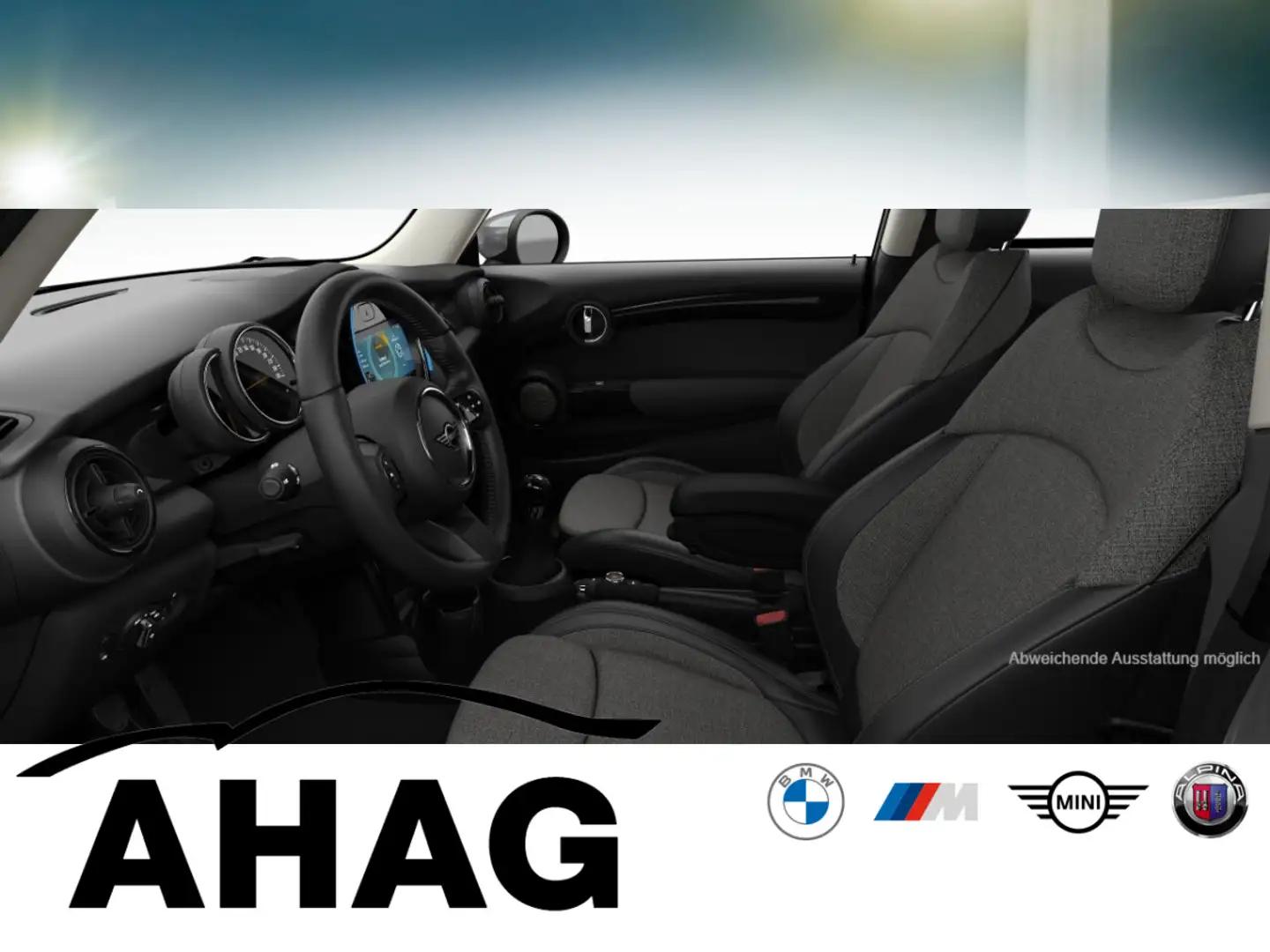 MINI One MINI Yours Trim Klimaaut. Komfortzugang PDC Grau - 1