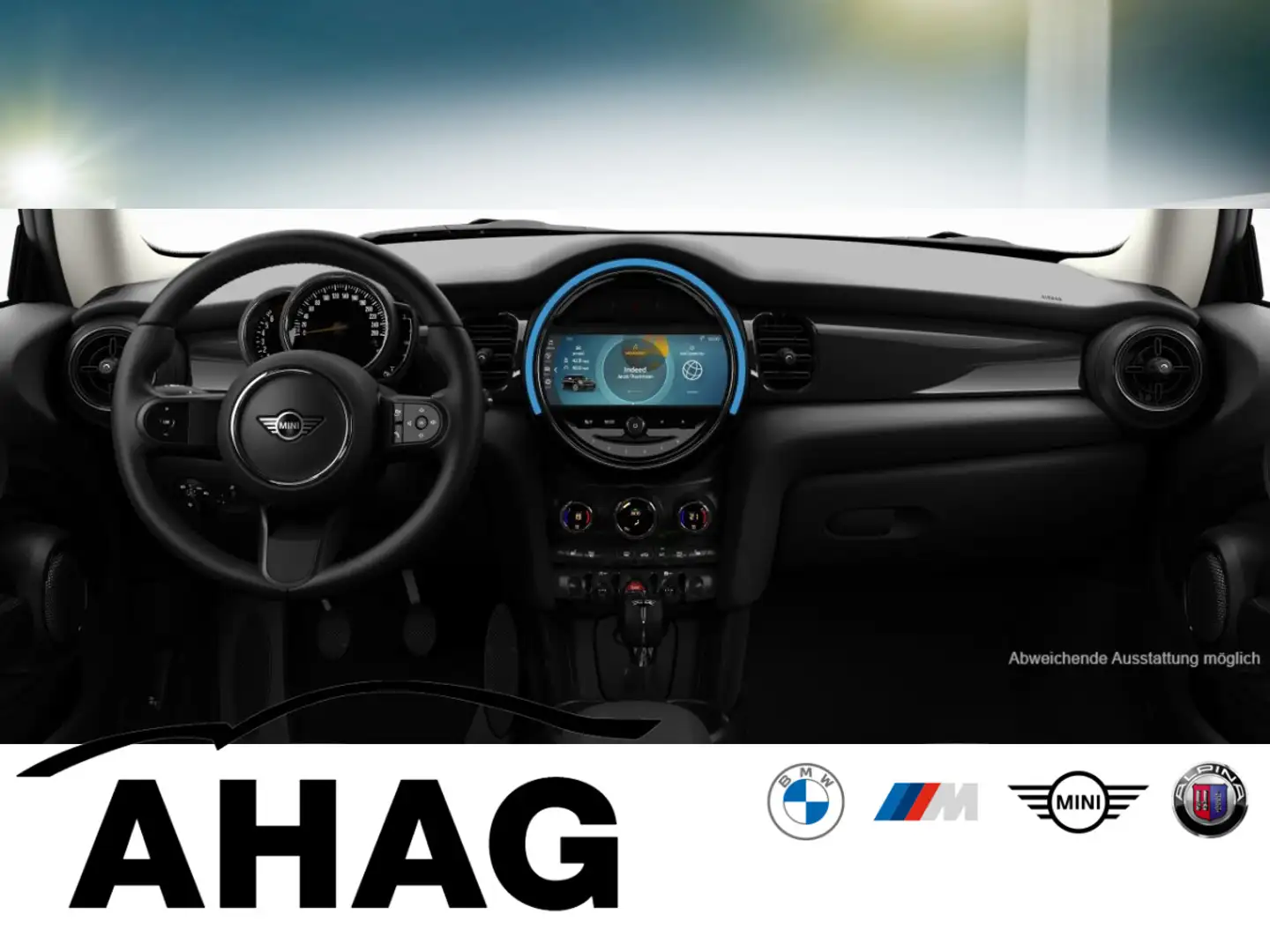 MINI One MINI Yours Trim Klimaaut. Komfortzugang PDC Grau - 2