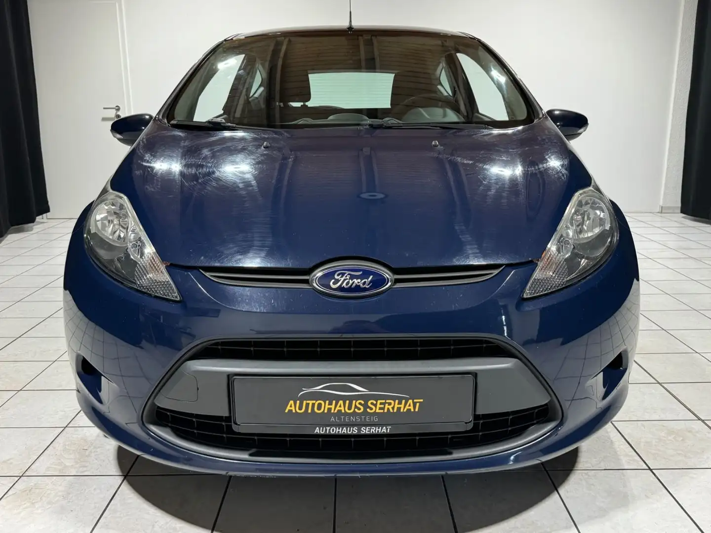 Ford Fiesta Trend *MFL*KLIMA*EL.FENSTER* Blau - 2