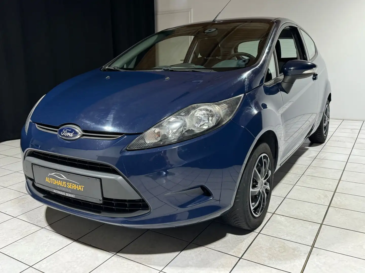 Ford Fiesta Trend *MFL*KLIMA*EL.FENSTER* Blau - 1
