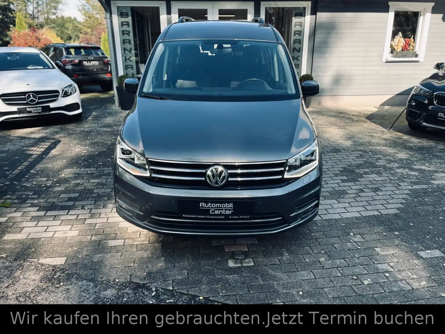 Volkswagen Caddy Maxi Highline BMT Automatik+7-Sitze+StHzg+ Grigio - 2