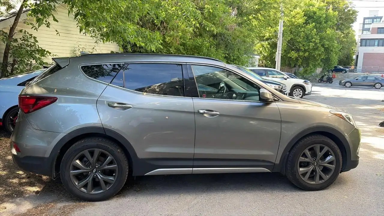 Hyundai SANTA FE fotografie Hyundai SANTA FE