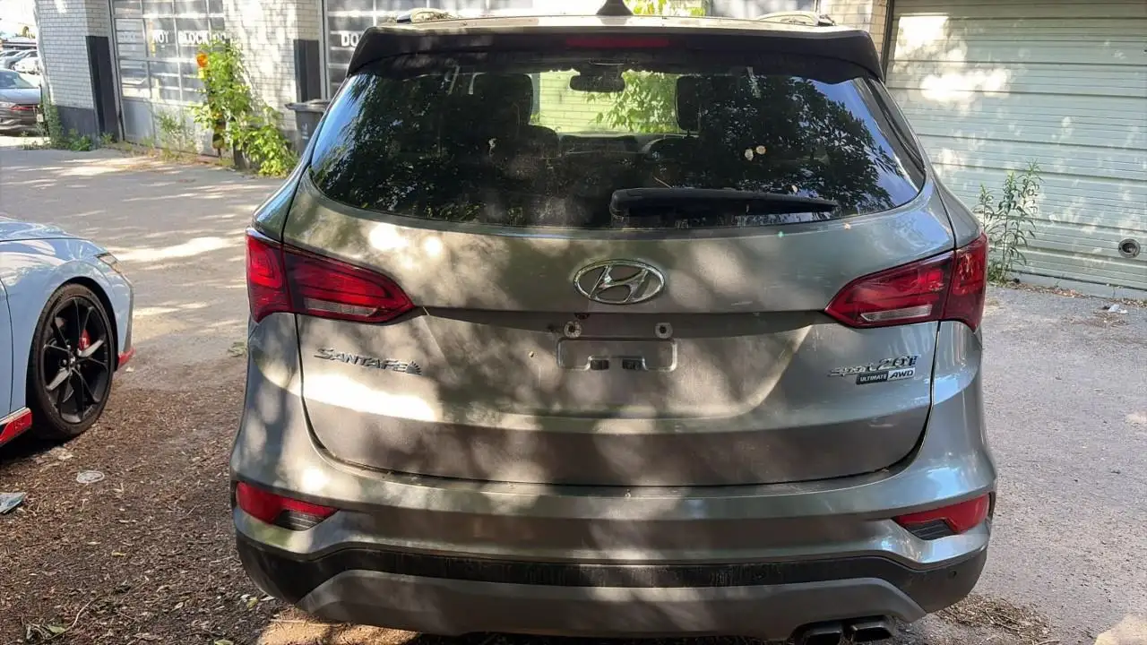 Hyundai SANTA FE fotografie Hyundai SANTA FE