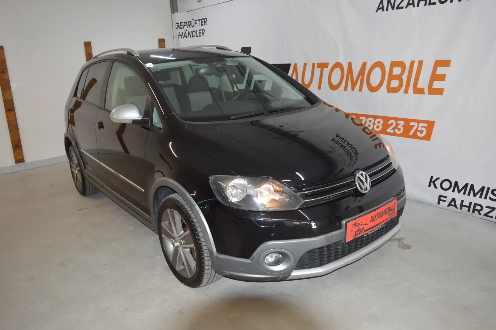 Volkswagen Cross Golf 1,4 TSI **CrossGolf**DSG**neue Kette** Schwarz - 1
