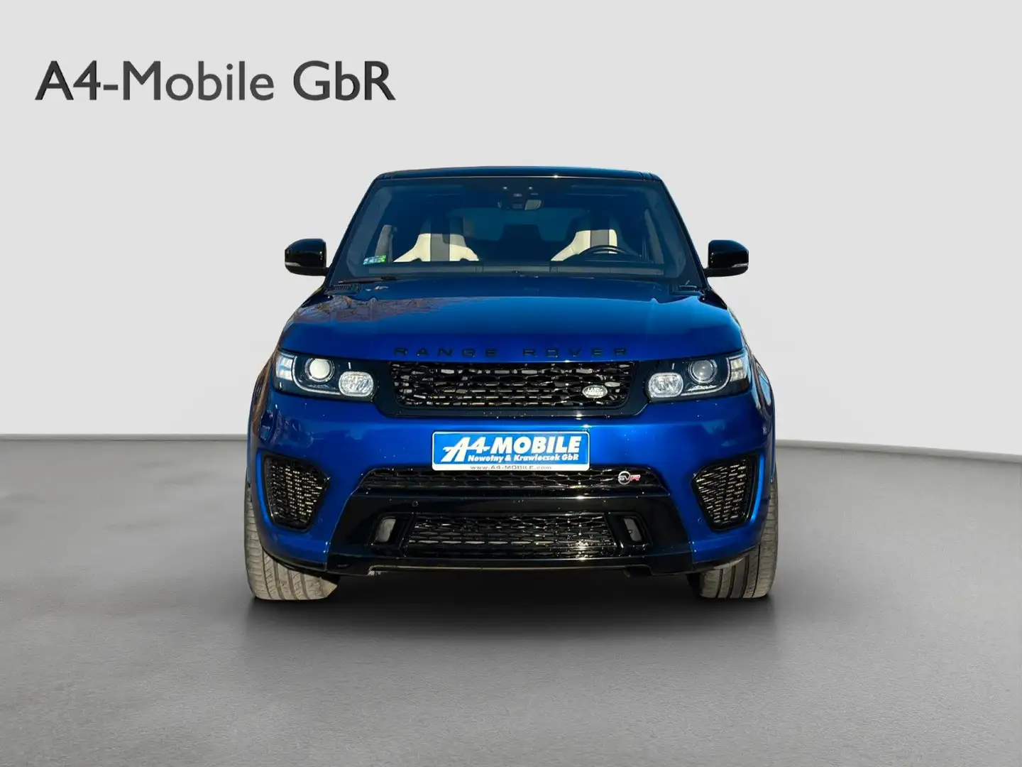 Land Rover Range Rover Sport S 5.0 SVR Kompressor 22 Zoll Blau - 1