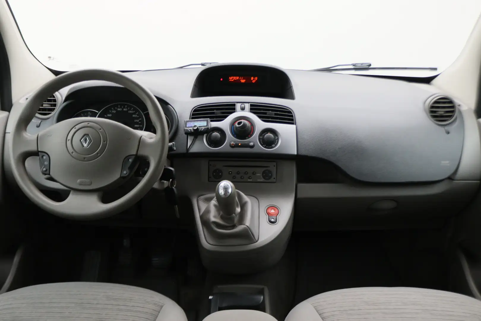 Renault Kangoo Family 1.6-16V Privilège 2x Schuifdeur, Airco, Cru Grey - 2