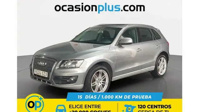 Audi Q5 2.0TDI quattro S-T 170 DPF