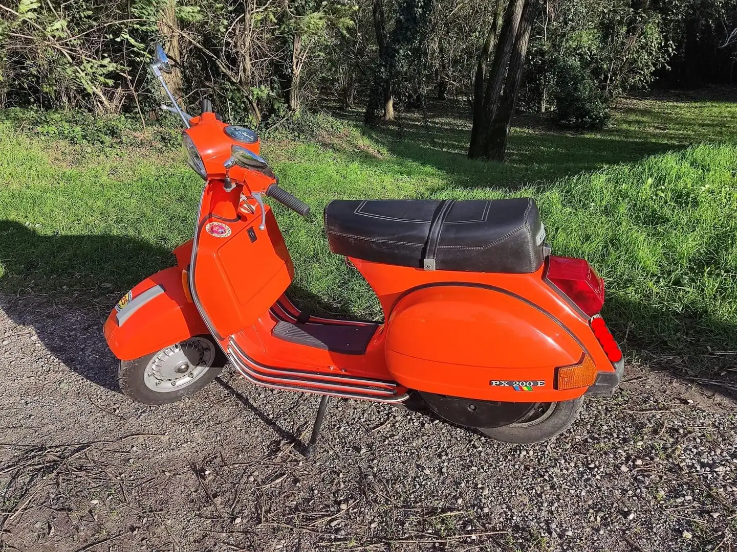 Vespa P 200 E Arancione - 2