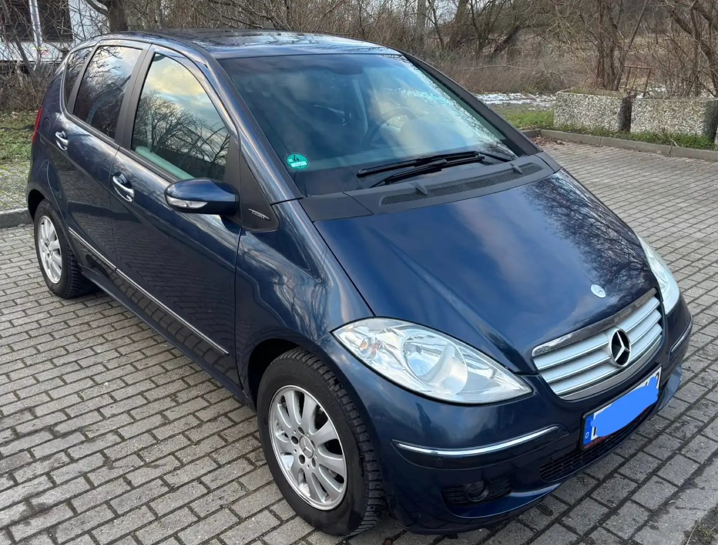 Mercedes-Benz A 150 Elegance Polar Star TÜV bis 11,2025. - 1