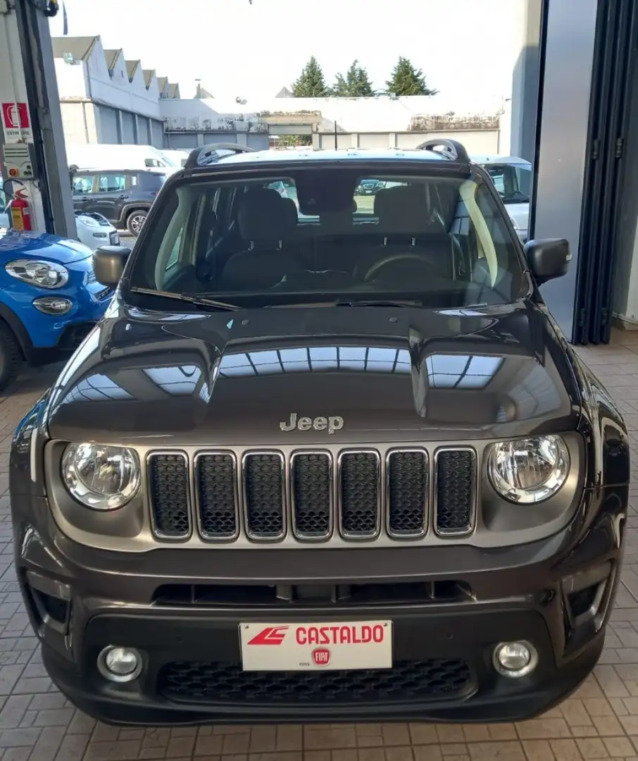 Jeep Renegade 1.3 BENZINA 150 CV LIMITED Сірий - 1