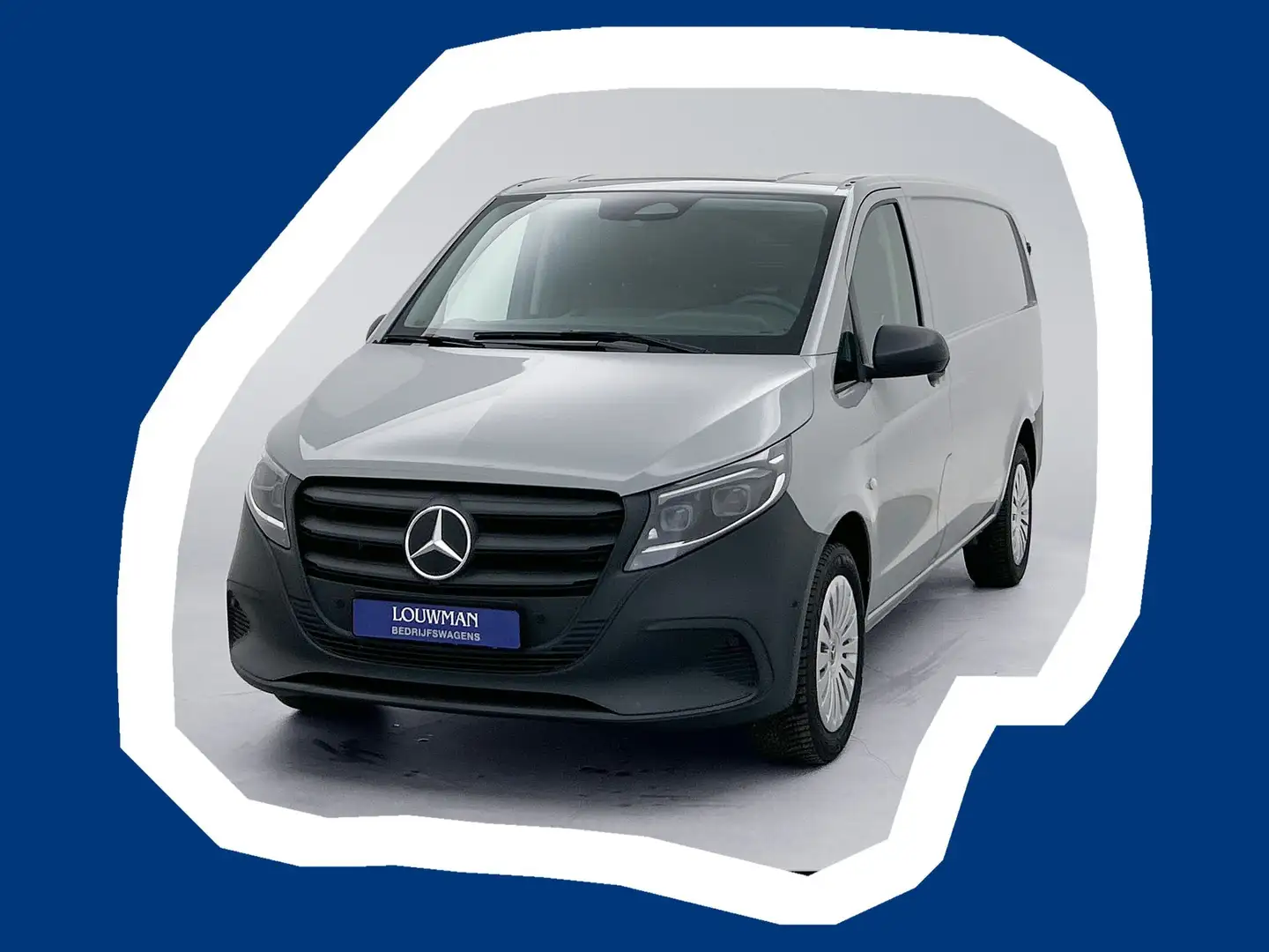 Mercedes-Benz Vito 116 CDI L2 Pro Multibeam LED Trekhaak Achteruitrij Grijs - 1