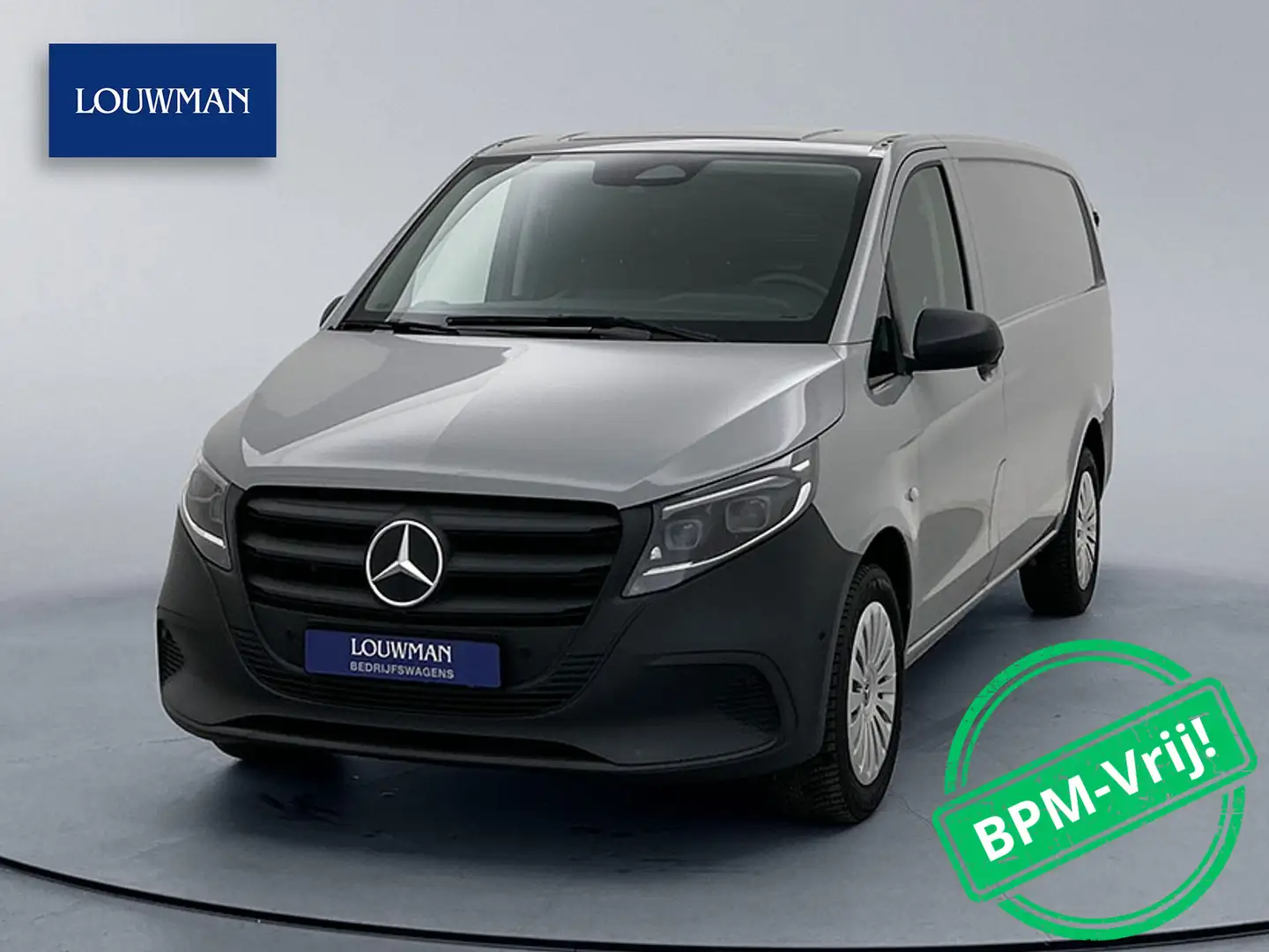 Mercedes-Benz Vito 116 CDI L2 Pro Multibeam LED Trekhaak Achteruitrij Grijs - 1