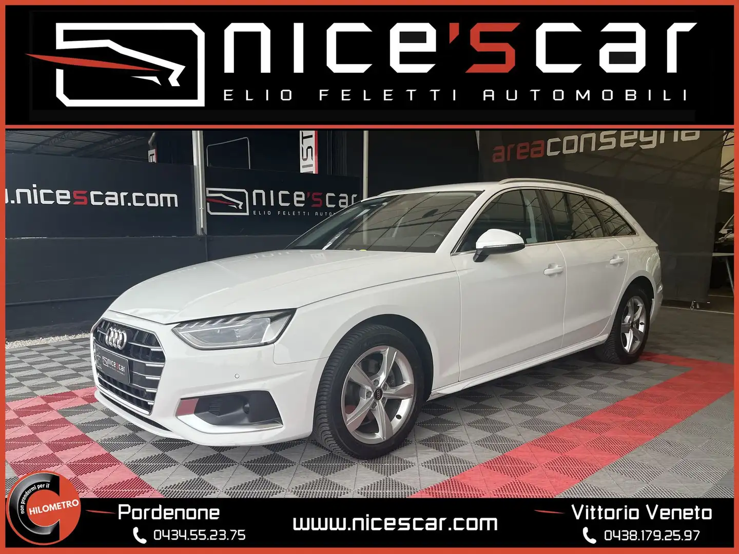 Audi A4 Avant 35 TDI/163 CV S tronic Business Advanced ** Bianco - 1
