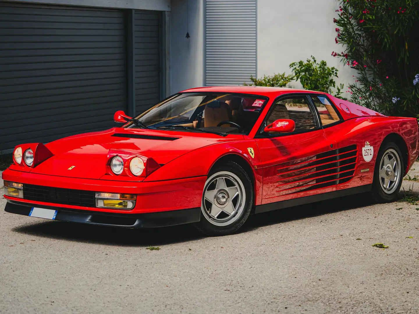 Ferrari Testarossa Rouge - 1