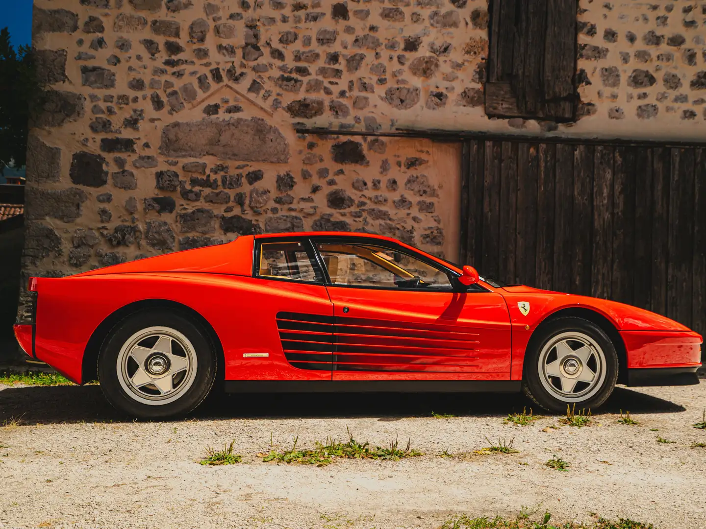 Ferrari Testarossa Rouge - 2