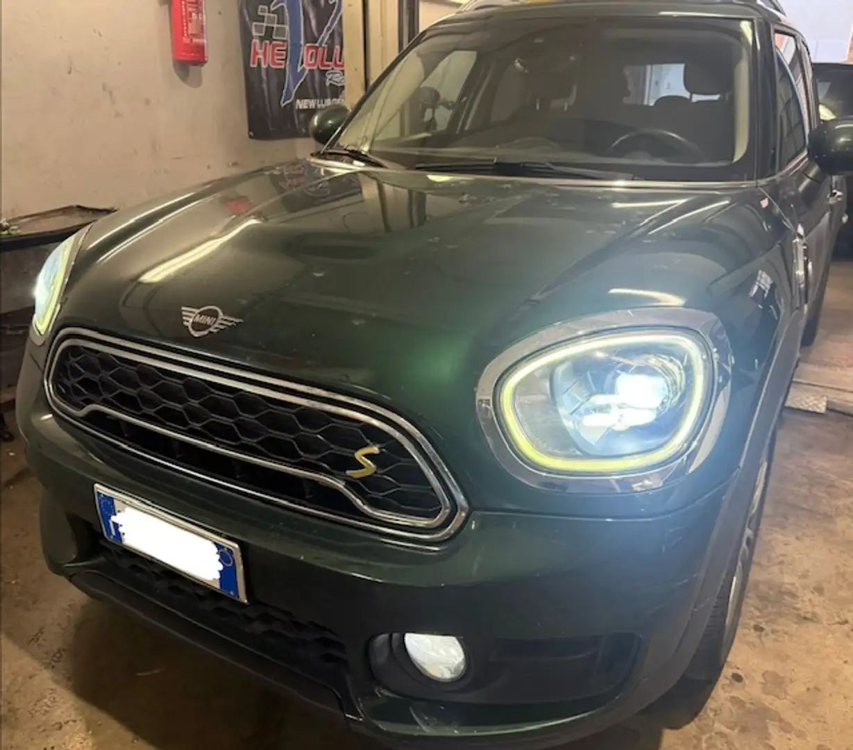 MINI Cooper SE Countryman Mini Countryman 2019 1.5 Hybrid ALL4 Vert - 1