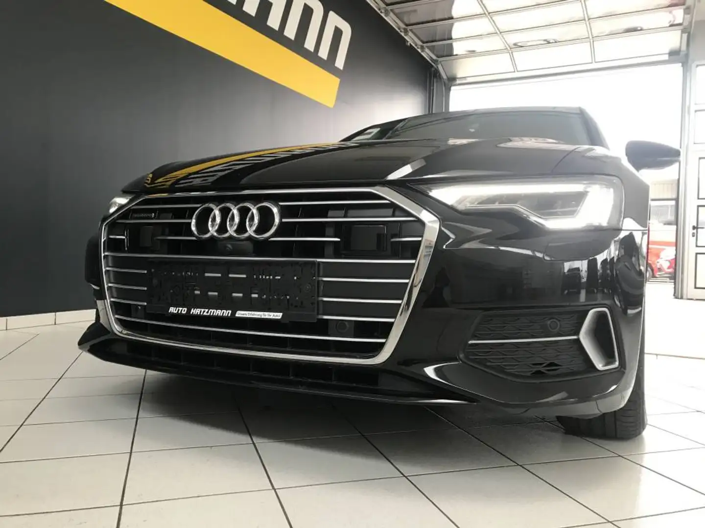 Audi QUATTRO A6 Avant 50 3,0 TDI 286PS Quattro 8G Automatik Negro - 2