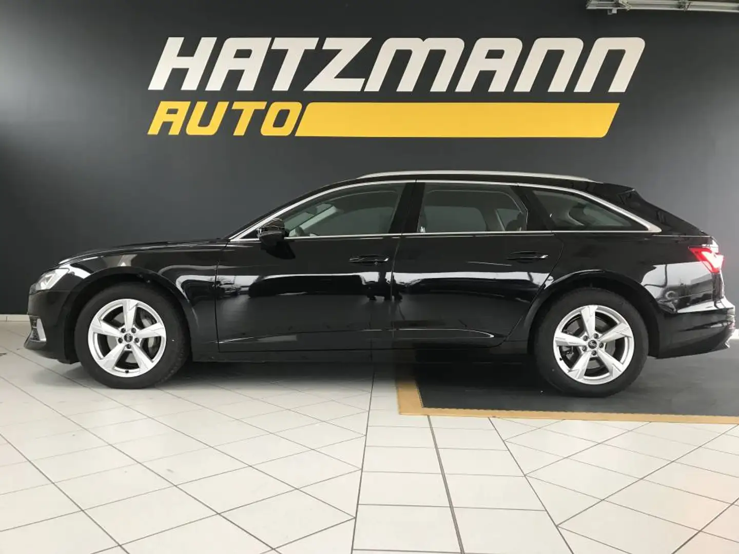 Audi QUATTRO A6 Avant 50 3,0 TDI 286PS Quattro 8G Automatik Negro - 1