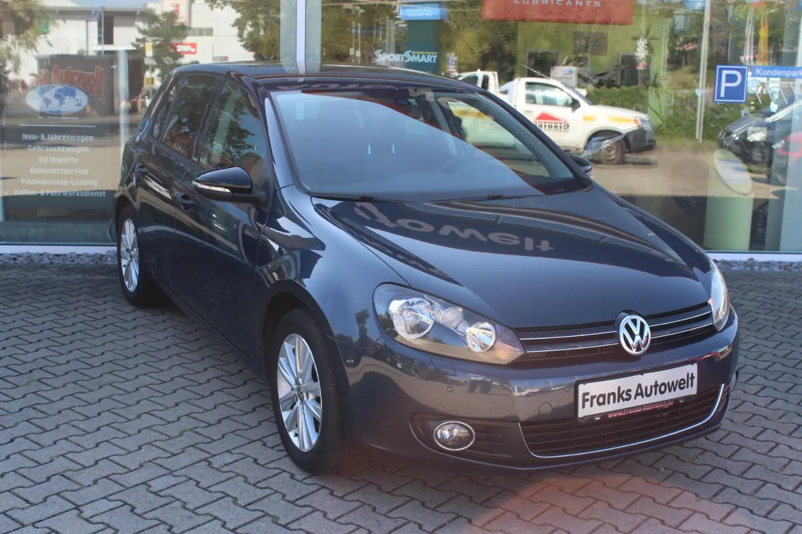 Volkswagen Golf VI 1.4 l + Style Blau - 2