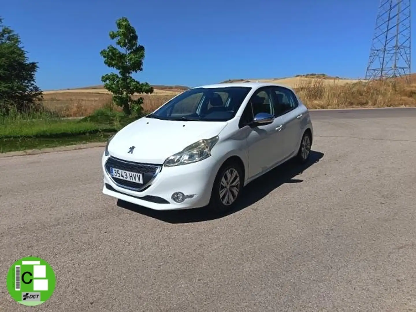 Peugeot 208 1.2 VTi Active Blanc - 1