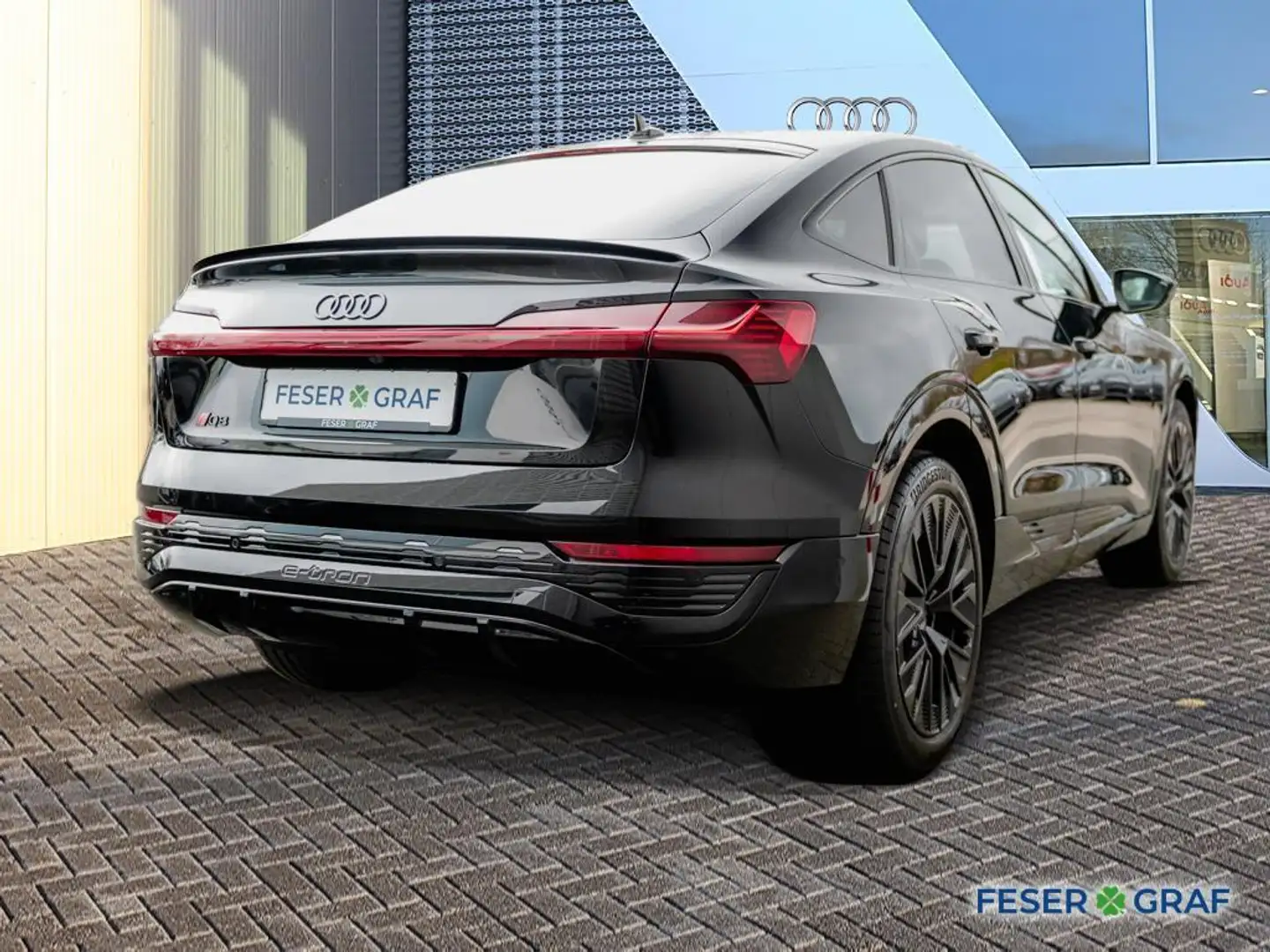 Audi Q8 Sportback e-tron 50 2x S line /Matrix/HuD/B&O Schwarz - 2