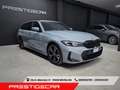 BMW 320 320e Touring MSport auto Grigio - thumbnail 3