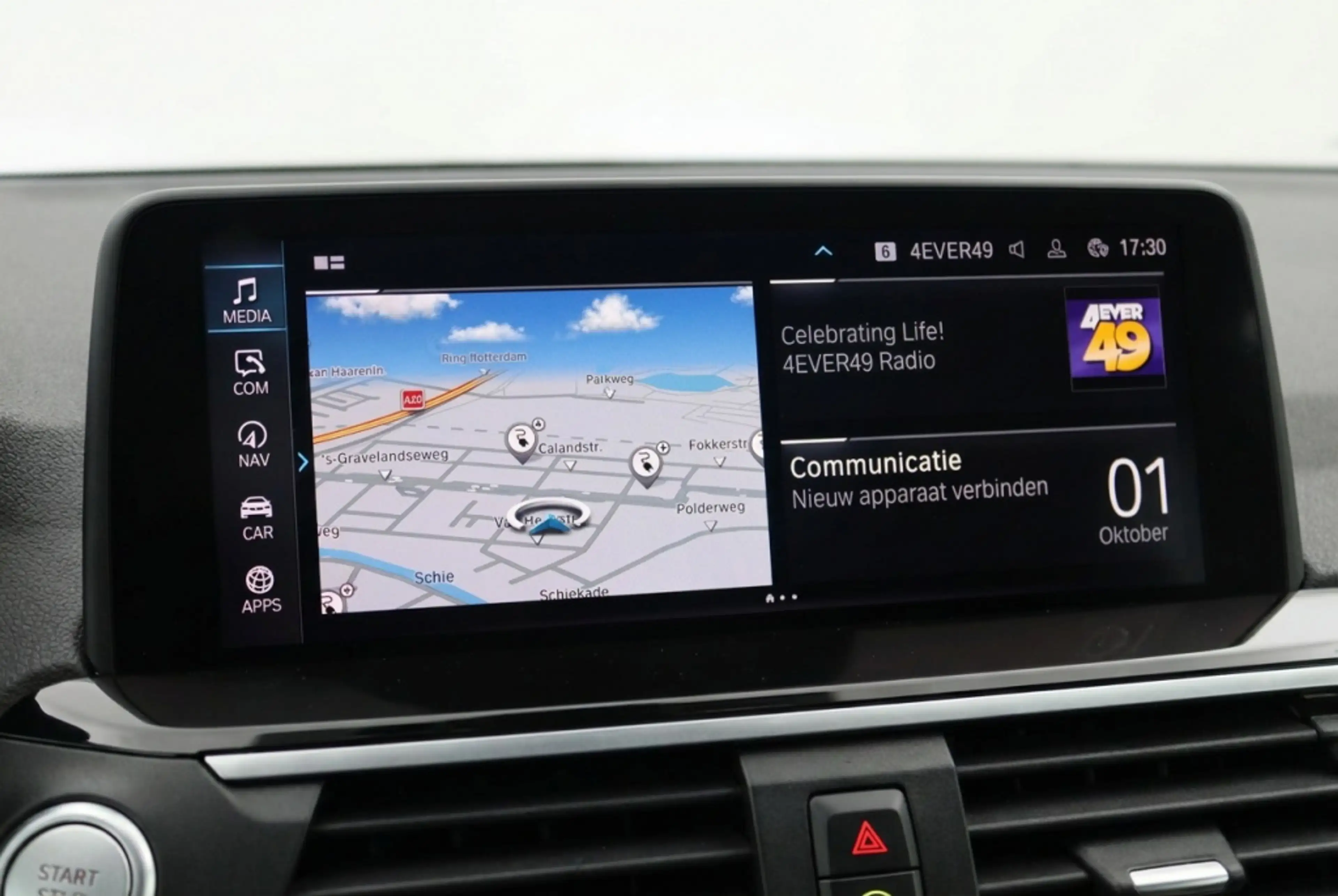 BMW X3 xDrive30e High Executive M Sport Stuur l Panoramad — photo 15