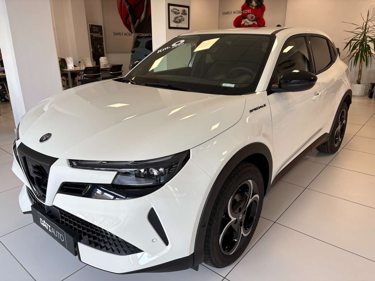 Alfa Romeo Junior Junior 1.2 ibrida Speciale 145cv edct6